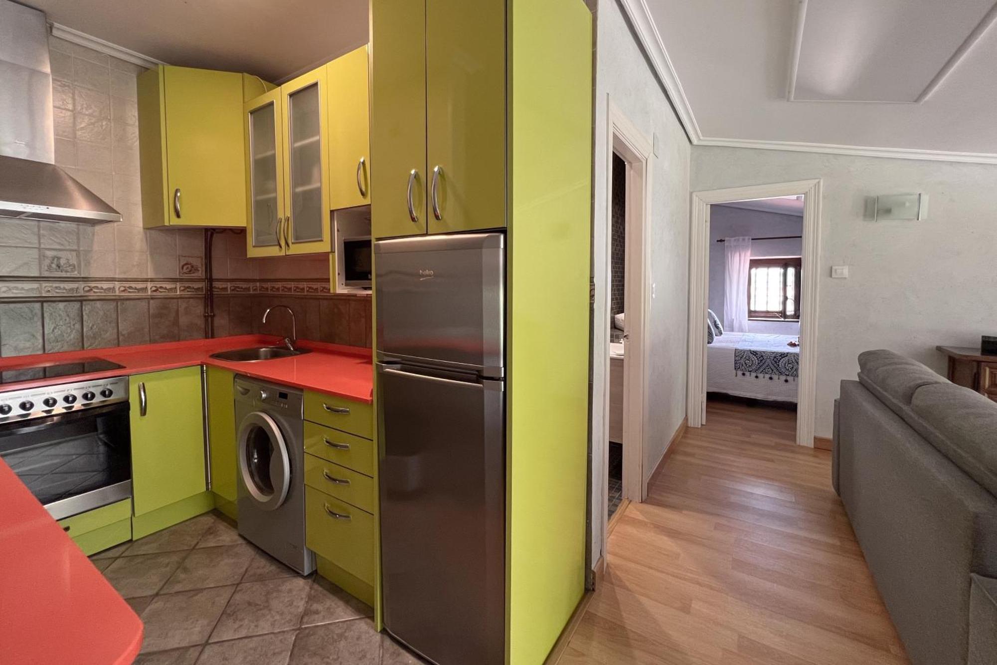 Cabezón de la Sal Apartamentos Santa Lucia מראה חיצוני תמונה